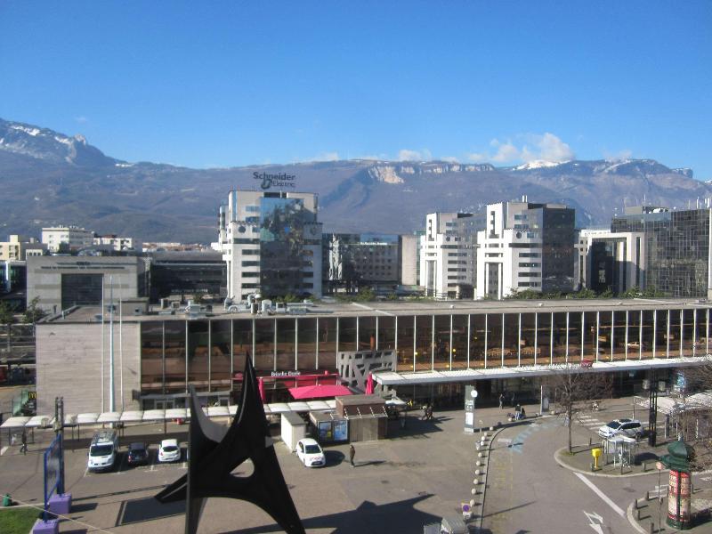 Hotel Terminus Grenoble Exterior photo