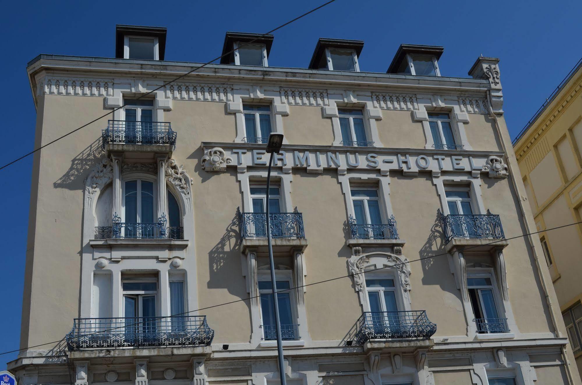 Hotel Terminus Grenoble Exterior photo
